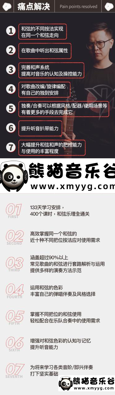 【哎呀音乐破解课程】niko小烨-133天和弦系统实战训练百度网盘-熊猫音乐谷
