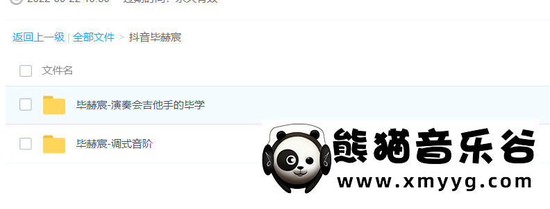 抖音毕赫宸吉他视频（演奏会吉他手的毕学+调式音阶）百度网盘-熊猫音乐谷
