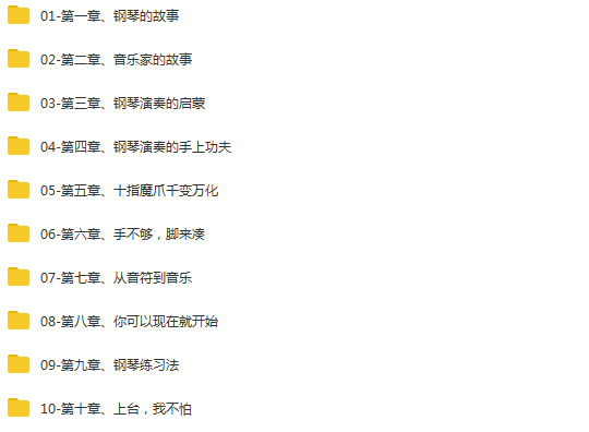 钢琴教学实用指南视频讲座插图