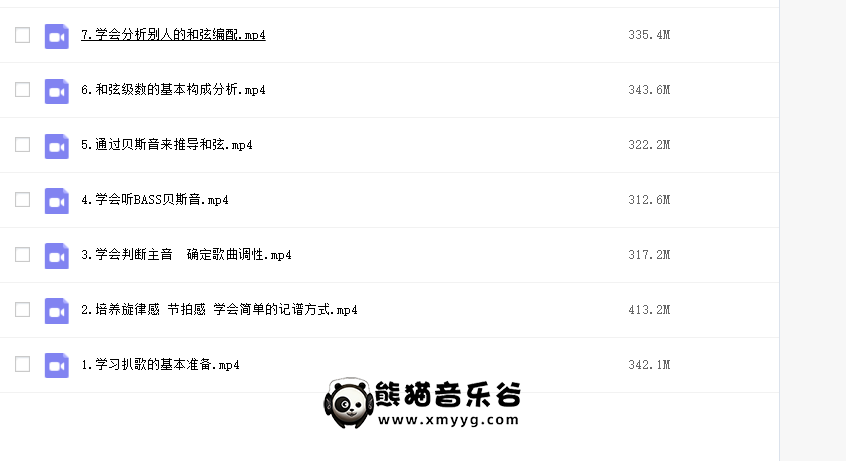 赛平 进阶必看：杀手锏技能“扒歌”百度云下载，赛平吉他教学全套视频网盘